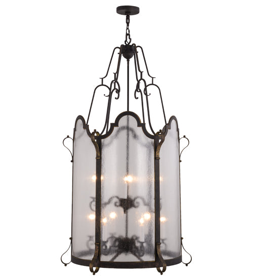 32" Wide Dubrek 12 Lt Foyer Lantern