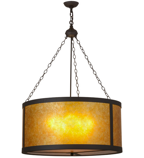 32"W Smythe Craftsman Pendant