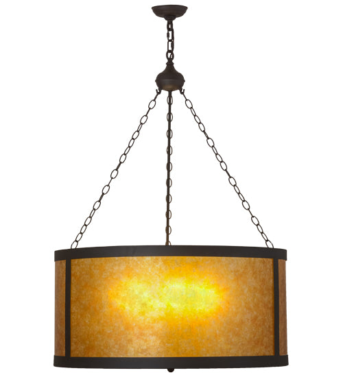 32"W Smythe Craftsman Pendant