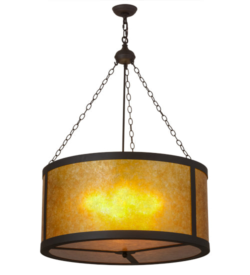 32"W Smythe Craftsman Pendant