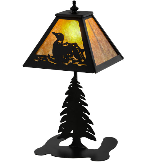 15" High Loon Accent Lamp