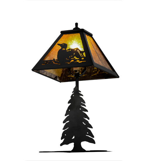 15" High Loon Accent Lamp