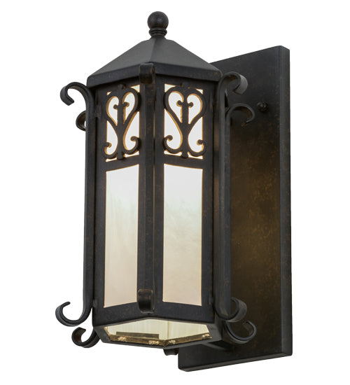 9"W Caprice Wall Sconce