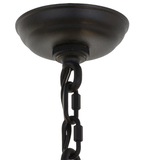 17"W Citadel 4 Lt Pendant