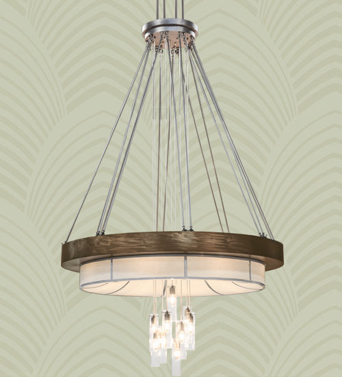 72" Wide Cilindro Ventura Pendant