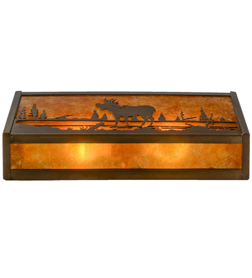 16"W Moose Creek Vanity Light