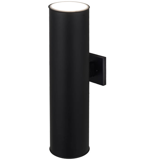 8.5"W Cilindro All Aperto Wall Sconce