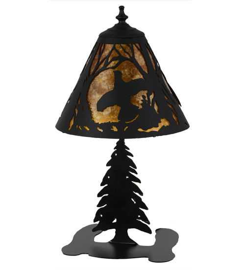 17"H Ruffed Grouse Accent Lamp