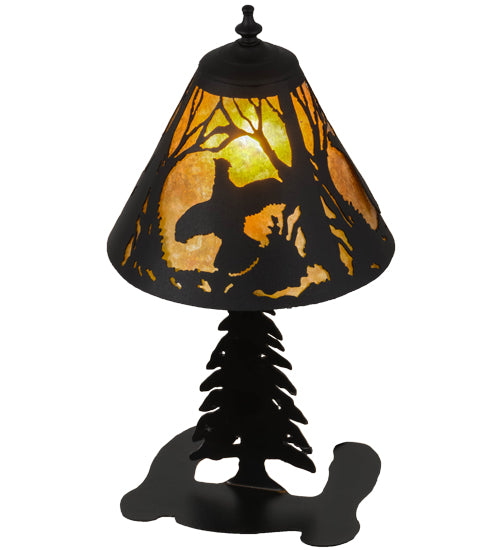 17"H Ruffed Grouse Accent Lamp