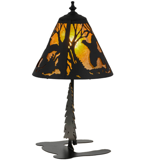 17"H Ruffed Grouse Accent Lamp