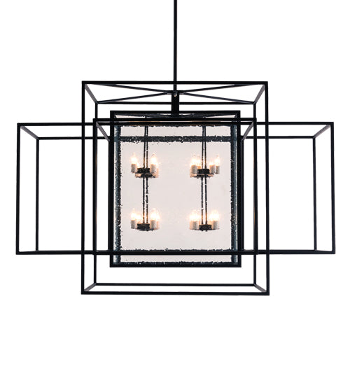 72"L Kitzi Box Oblong Pendant