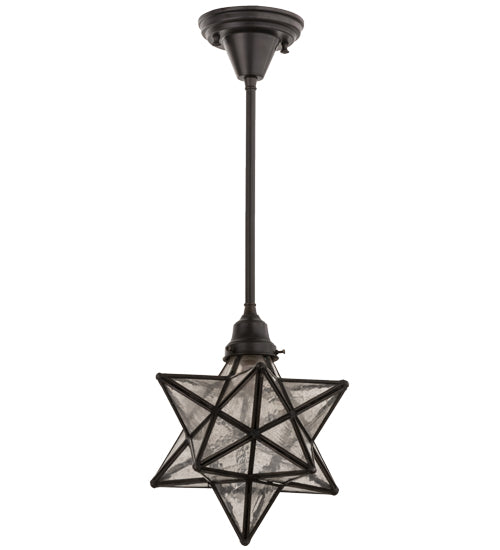 10.5"W Moravian Star Pendant