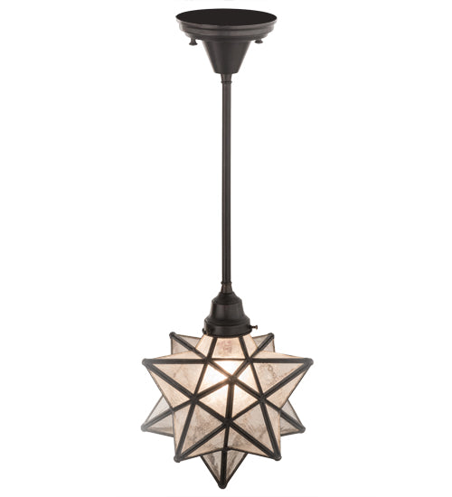 10.5"W Moravian Star Pendant