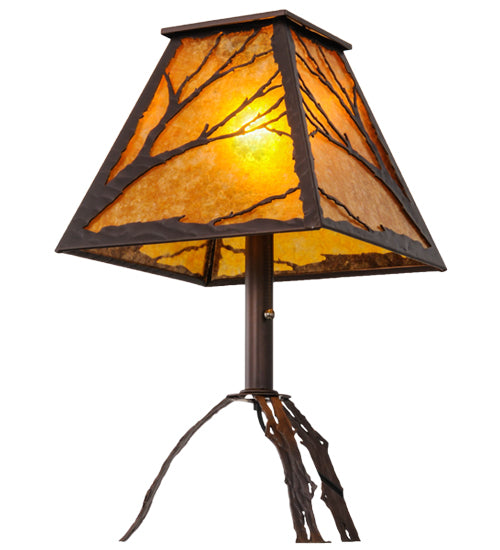 25"H Branches Table Lamp