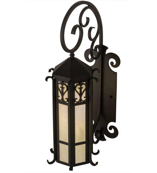 9"W Caprice Wall Sconce