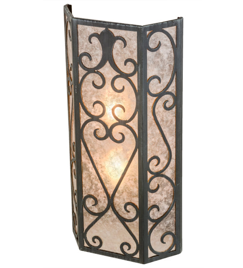 12"W Mia Wall Sconce