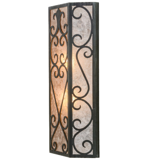 12"W Mia Wall Sconce