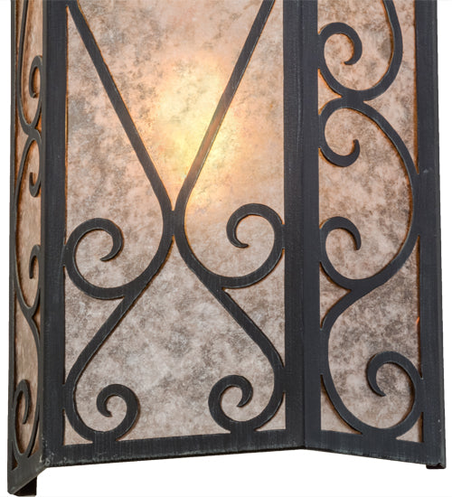 12"W Mia Wall Sconce