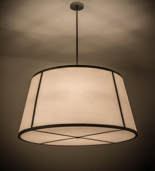 48"W Cilindro Tapered Pendant