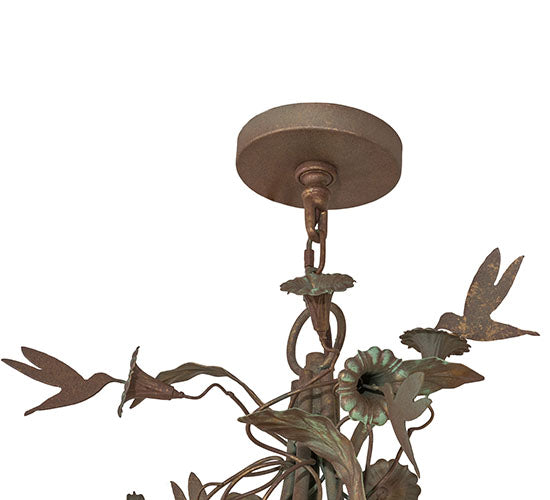 60"W Le Printemps 15 Lt Chandelier