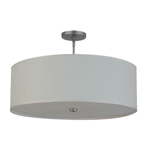 24"W Cilindro Textrene Pendant