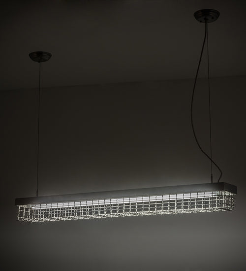 49"L Paloma Golpe Oblong Pendant