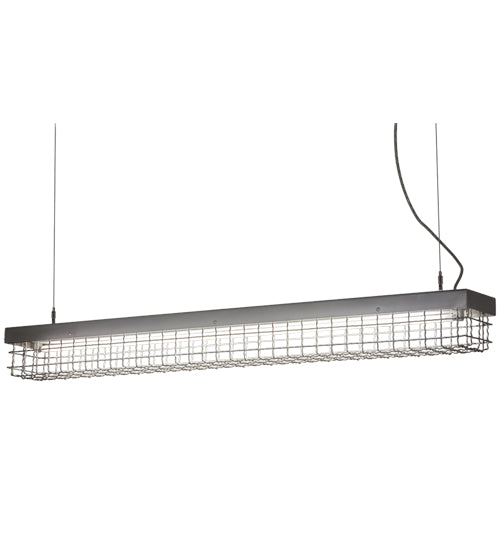 49"L Paloma Golpe Oblong Pendant