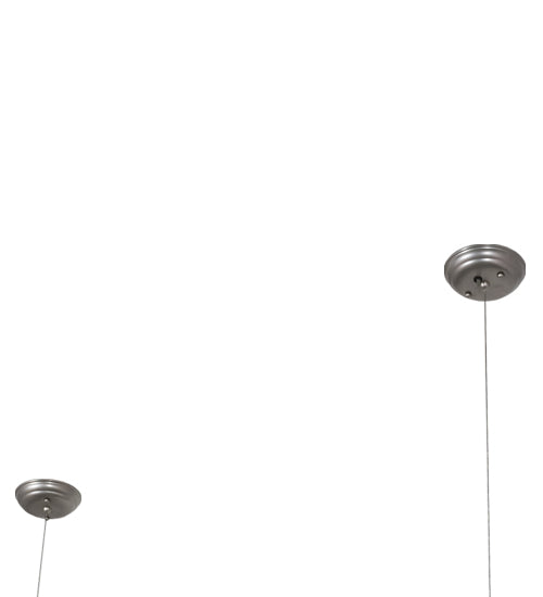 49"L Paloma Golpe Oblong Pendant