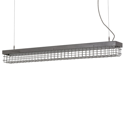 49"L Paloma Golpe Oblong Pendant