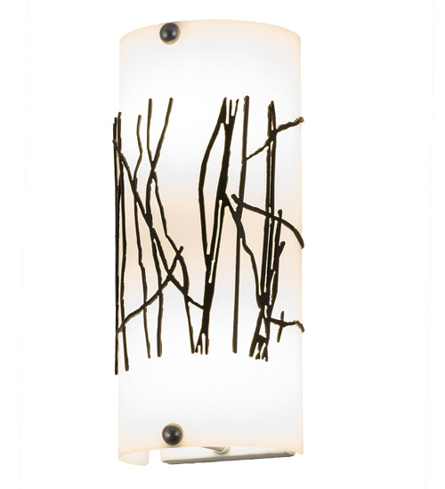 5"W Twigs Overlay Wall Sconce