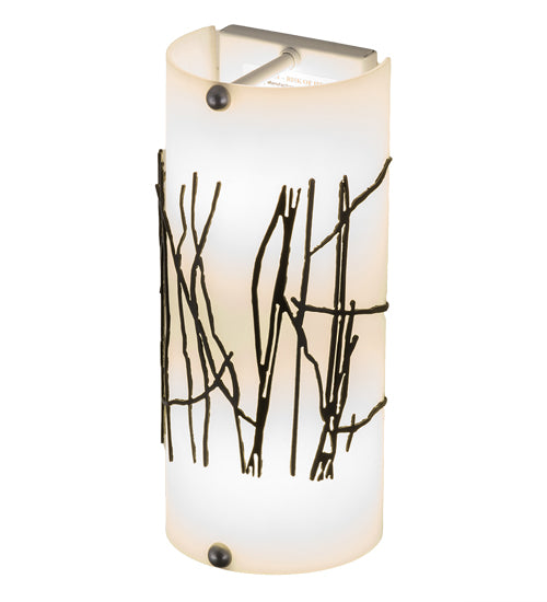 5"W Twigs Overlay Wall Sconce