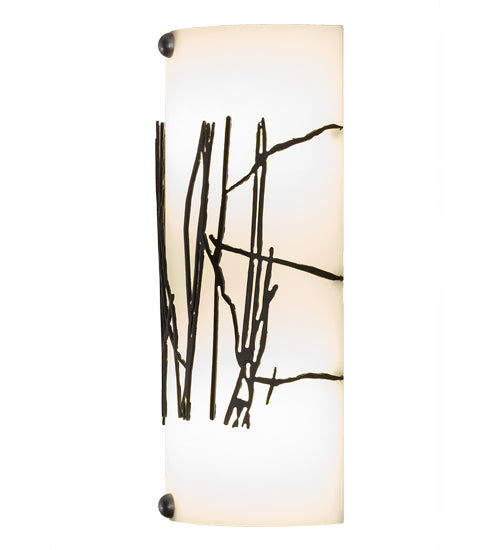 5"W Twigs Overlay Wall Sconce