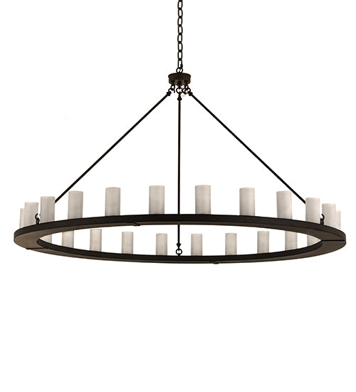 72"W Loxley 24 Lt Chandelier