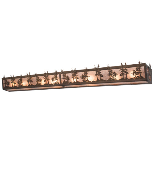 60"W Tall Pines Vanity Light