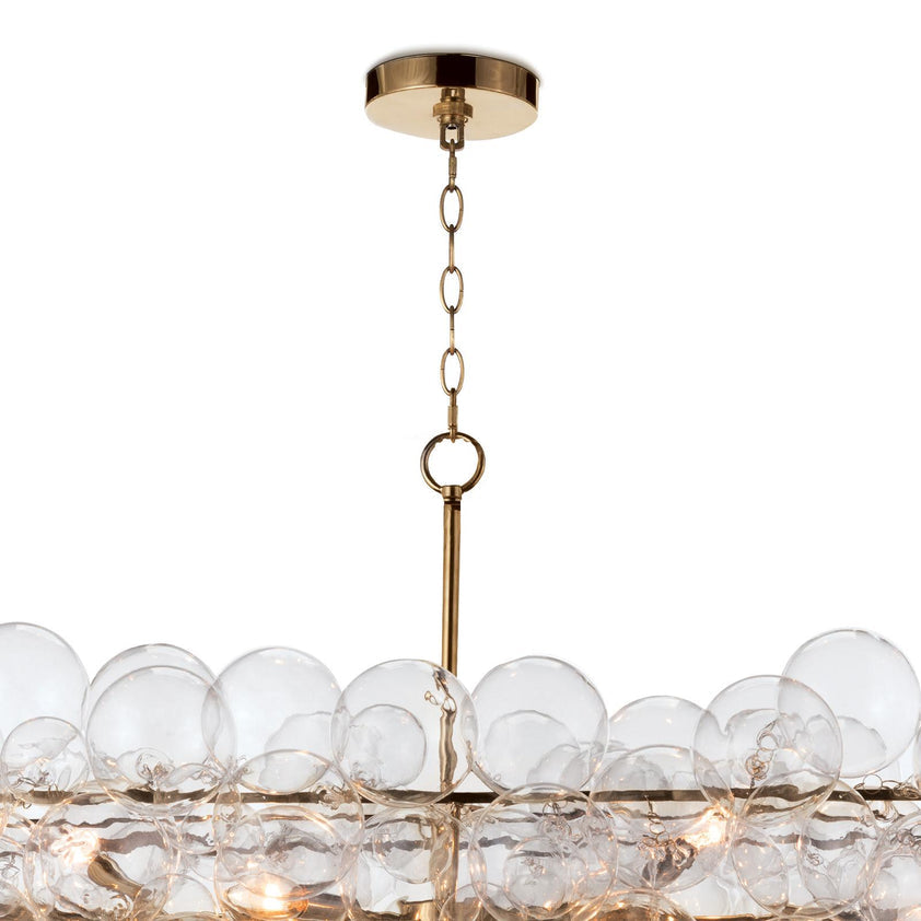 Bubbles Chandelier Linear