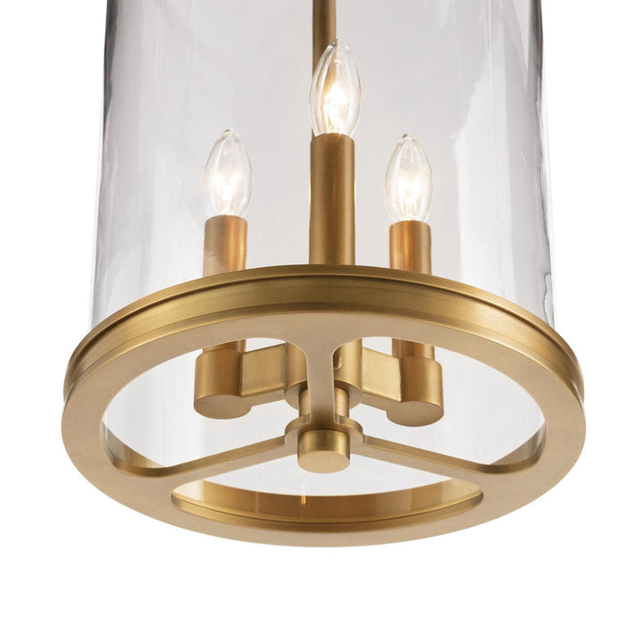 Southern Living Adria Pendant (Natural Brass)