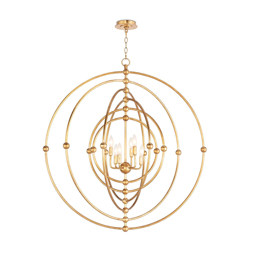 Southern Living Selena Chandelier Sphere