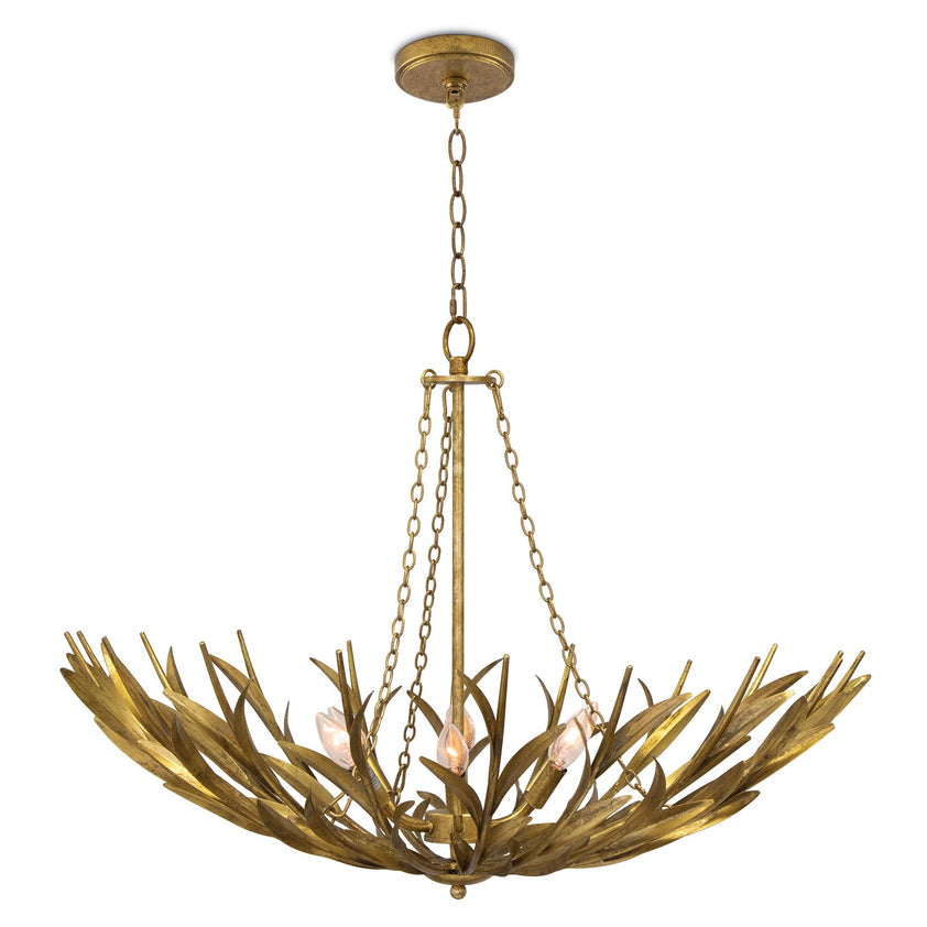 River Reed Basin Chandelier