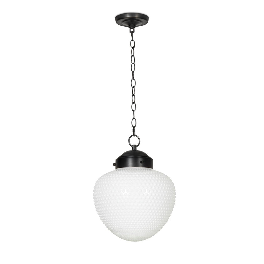 Cole Glass Pendant (Oil Rubbed Bronze)