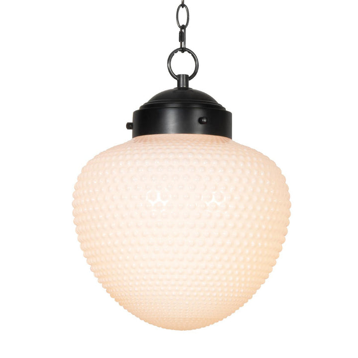 Cole Glass Pendant (Oil Rubbed Bronze)