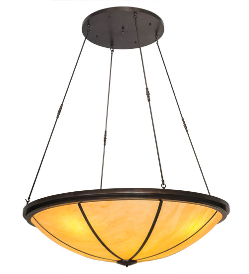 72"W Commerce Inverted Pendant