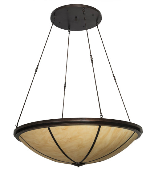 72"W Commerce Inverted Pendant