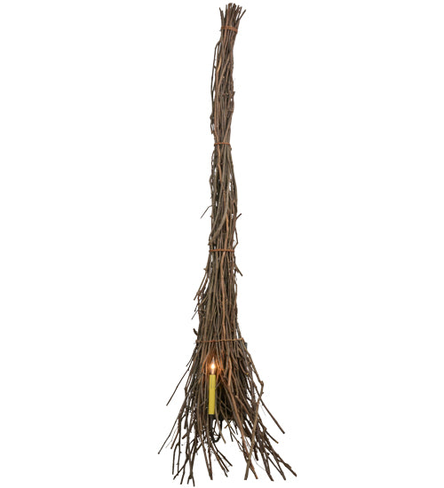 12"W Twigs 1 Lt Wall Sconce