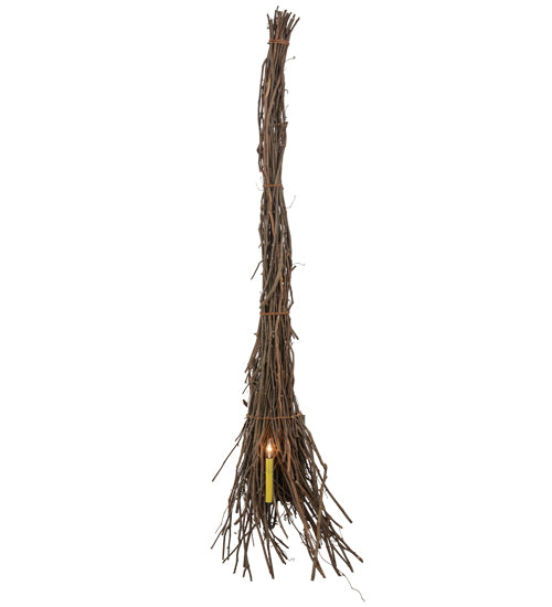 12"W Twigs 1 Lt Wall Sconce