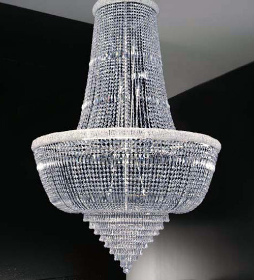 49" Wide Osaka Empire 20 Light Chandelier