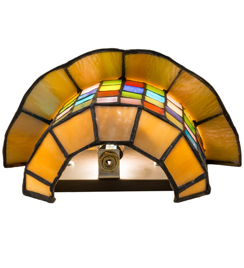 7.5"W Meyer Lantern Wall Sconce