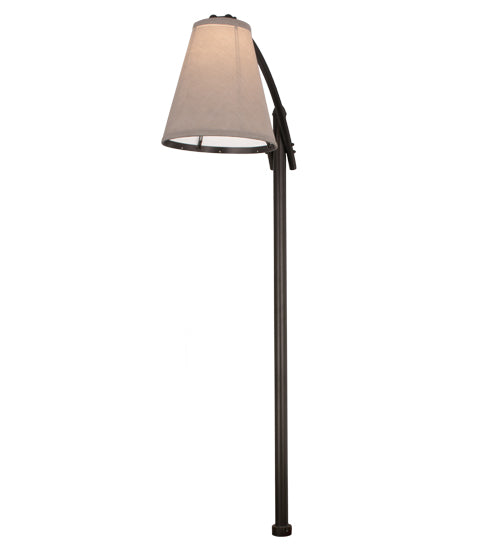 21"W X 102"H Cilindro Tapered Patio Lamp