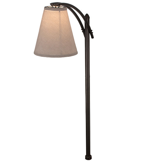 21"W X 102"H Cilindro Tapered Patio Lamp