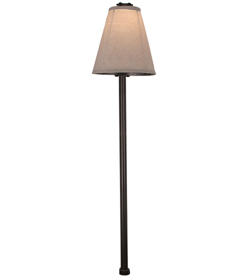 21"W X 102"H Cilindro Tapered Patio Lamp