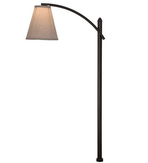 21"W X 102"H Cilindro Tapered Patio Lamp